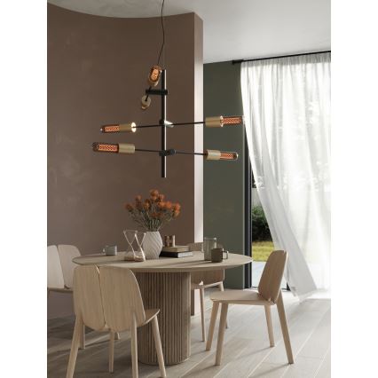 Nordlux - Himmennettävä koristelamppu E27/2,3W/230V 1800K