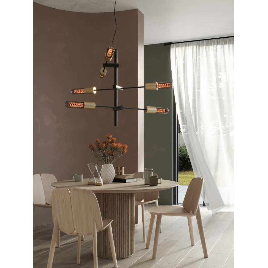 Nordlux - Himmennettävä koristelamppu E27/2,3W/230V 1800K