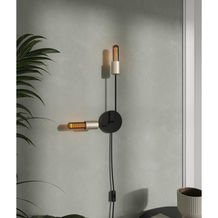 Nordlux - Himmennettävä koristelamppu E27/2,3W/230V 1800K