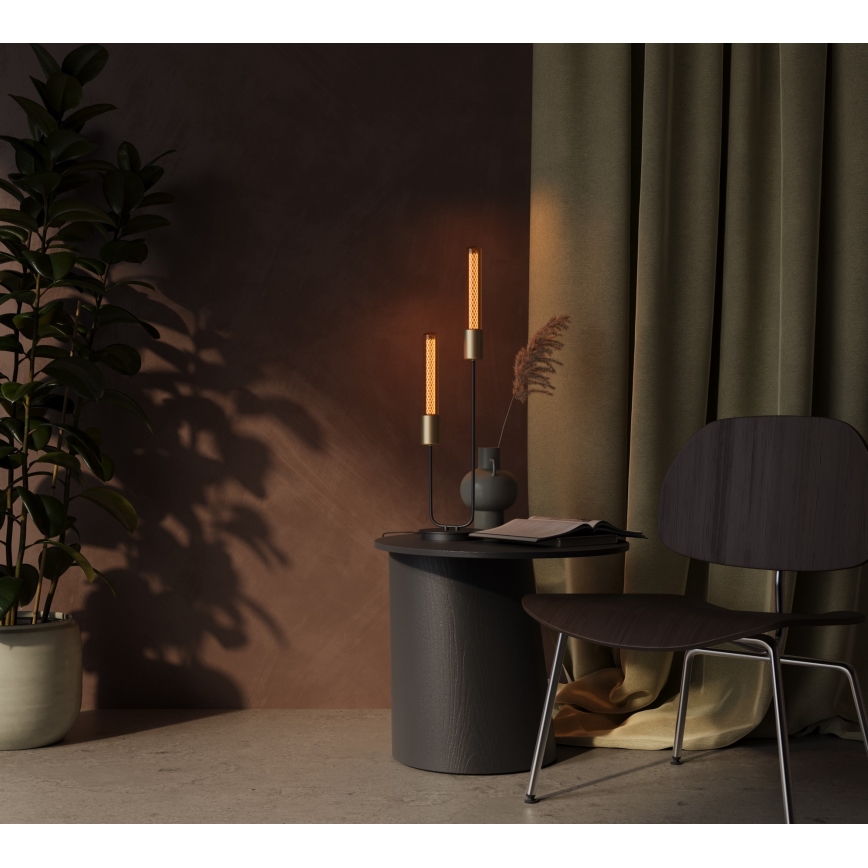 Nordlux - Himmennettävä koristelamppu E27/2,3W/230V 1800K