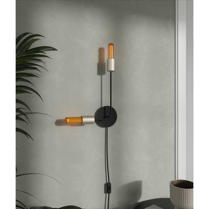 Nordlux - Himmennettävä koristelamppu E27/2,3W/230V 1800K