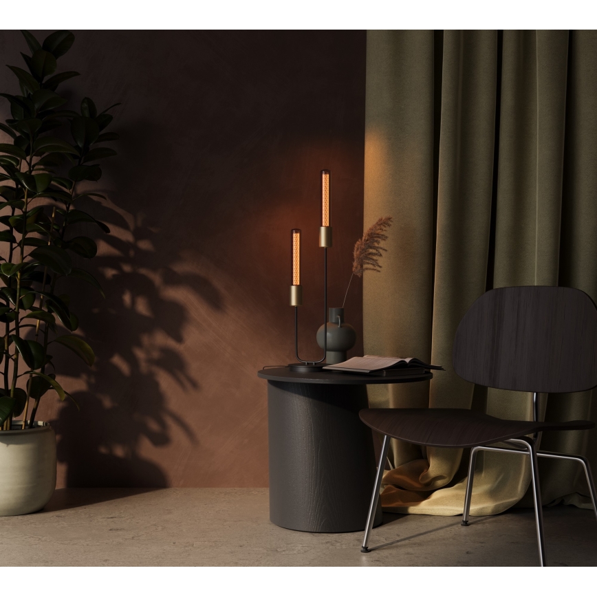 Nordlux - Himmennettävä koristelamppu T30 E27/2,3W/230V 1800K