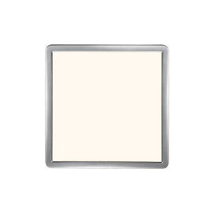 Nordlux - Himmennettävä LED-kattovalaisin kylpyhuoneeseen OJA LED/14,5W/230V 3000/4000K IP54 30x30 cm