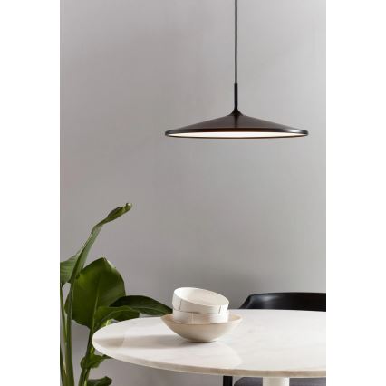 Nordlux - Himmennettävä LED-kattokruunu johdossa BALANCE LED/230V 2700K musta