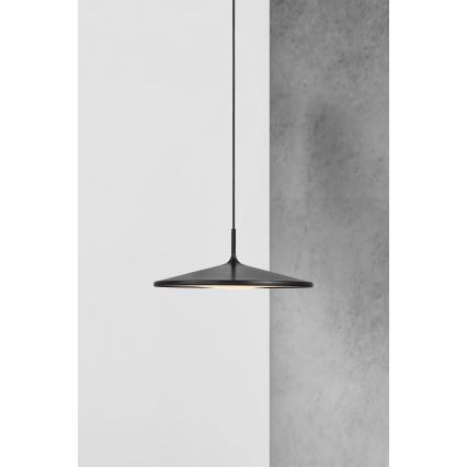 Nordlux - Himmennettävä LED-kattokruunu johdossa BALANCE LED/230V 2700K musta