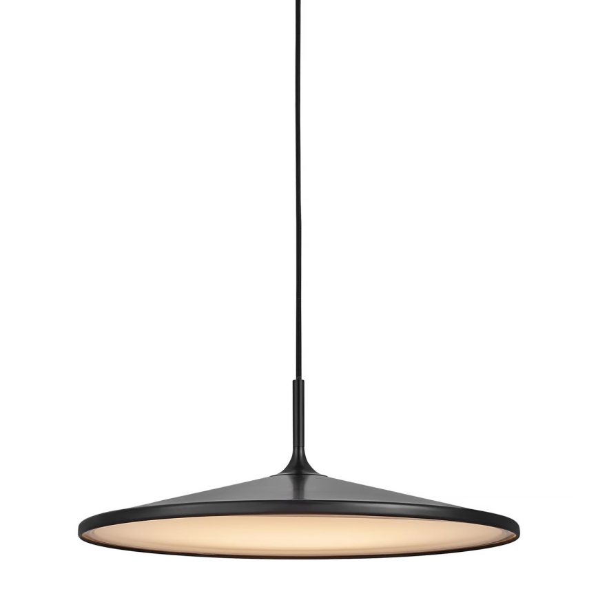 Nordlux - Himmennettävä LED-kattokruunu johdossa BALANCE LED/230V 2700K musta