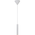 Nordlux - Himmennettävä LED-kattokruunu johdossa OMARI LED/4,4W/230V valkoinen