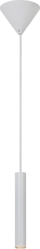 Nordlux - Himmennettävä LED-kattokruunu johdossa OMARI LED/4,4W/230V valkoinen
