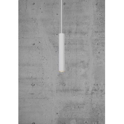 Nordlux - Himmennettävä LED-kattokruunu johdossa OMARI LED/4,4W/230V valkoinen