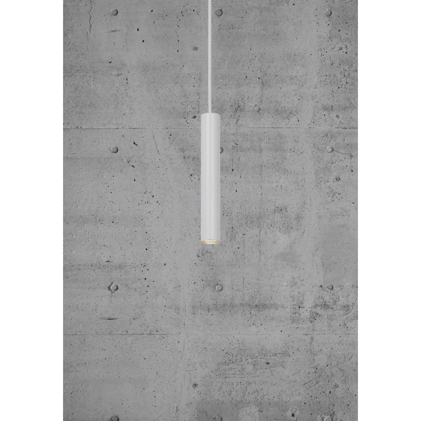 Nordlux - Himmennettävä LED-kattokruunu johdossa OMARI LED/4,4W/230V valkoinen