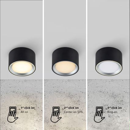 Nordlux - Himmennettävä LED-kattovalaisin FALLON LED/5,5W/230V 2700K valkoinen