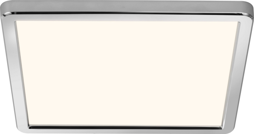 Nordlux - Himmennettävä LED-kattovalaisin kylpyhuoneeseen OJA LED/14,5W/230V 3000/4000K IP54 30x30 cm