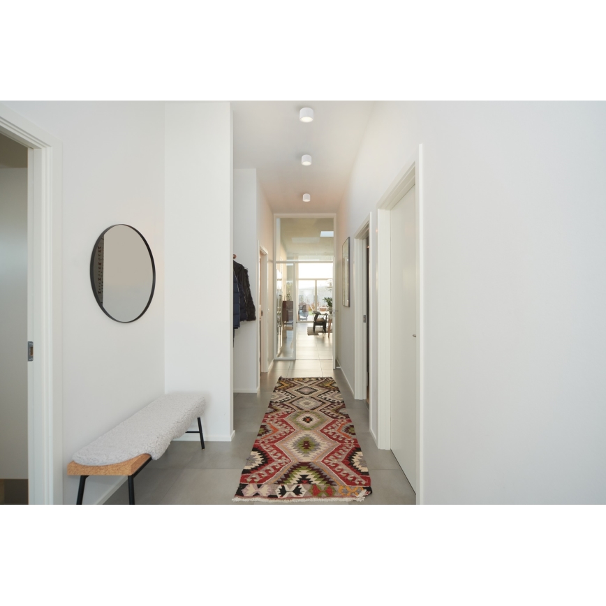 Nordlux - himmennettävä LED-kohdevalaisin FALLON LED/5,5W/230V valkoinen