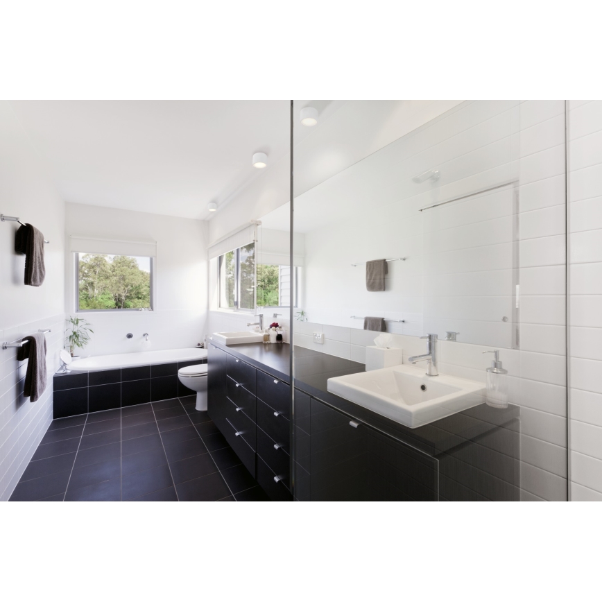 Nordlux - himmennettävä LED-kohdevalaisin FALLON LED/5,5W/230V valkoinen