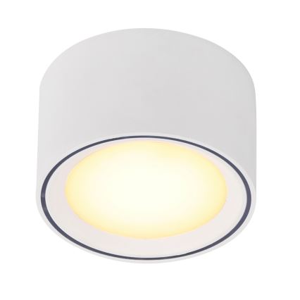 Nordlux - himmennettävä LED-kohdevalaisin FALLON LED/5,5W/230V valkoinen