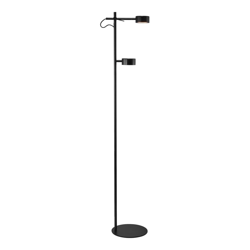 Nordlux - Himmennettävä LED-lattiavalaisin CLYDE 2xLED/4W/230V