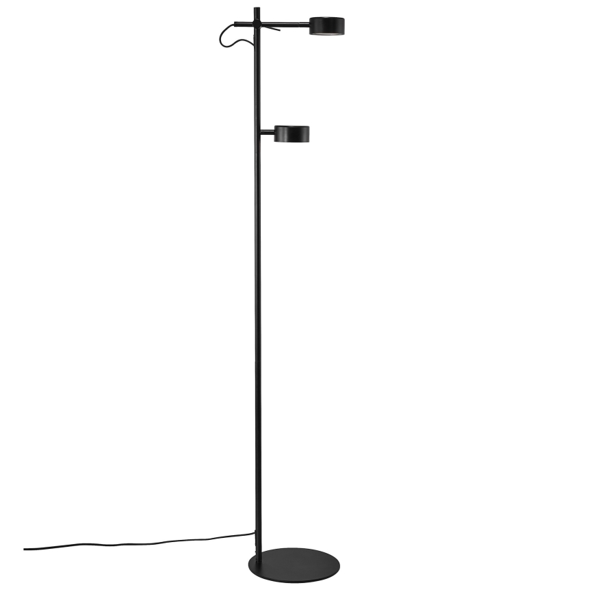 Nordlux - Himmennettävä LED-lattiavalaisin CLYDE 2xLED/4W/230V