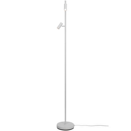 Nordlux - LED Himmennettävä kosketus lattialamppu OMARI 2xLED/3,2W/230V valkoinen