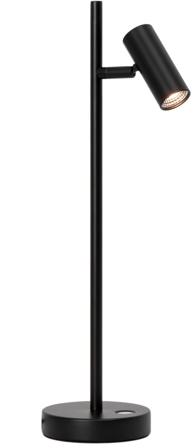 Nordlux - Himmennettävä LED-pöytävalaisin OMARI LED/3,2W/230V musta