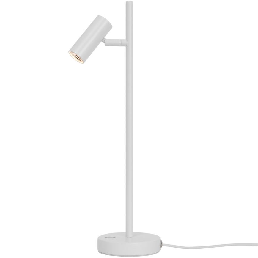 Nordlux - Himmennettävä LED-pöytävalaisin OMARI LED/3,2W/230V valkoinen