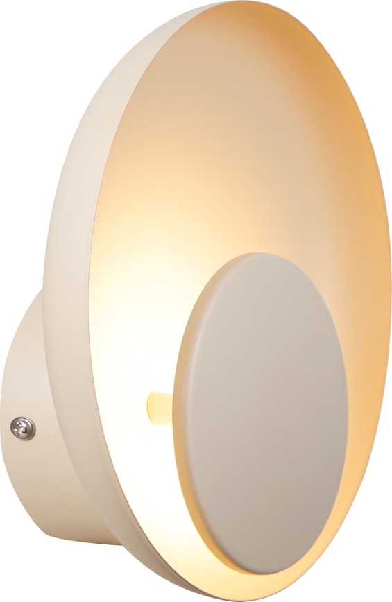 Nordlux - Himmennettävä LED-seinävalaisin MARSI LED/7W/230V beige