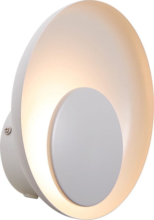 Nordlux - Himmennettävä LED-seinävalaisin MARSI LED/7W/230V valkoinen