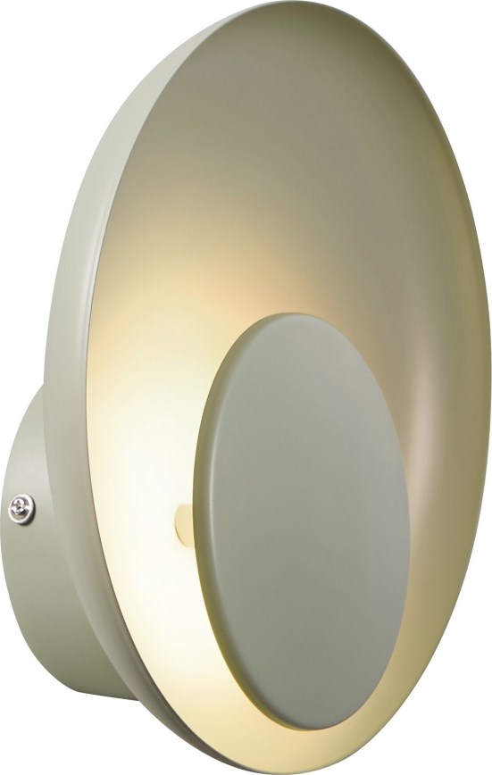 Nordlux - Himmennettävä LED-seinävalaisin MARSI LED/7W/230V vihreä