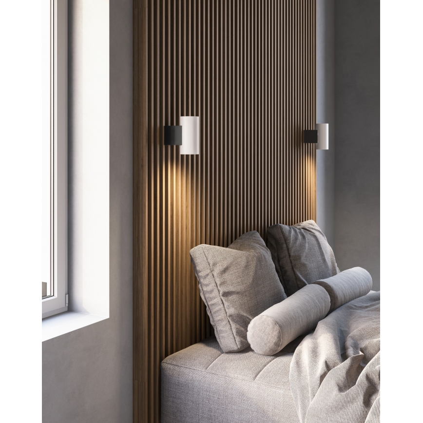 Nordlux - Himmennettävä LED-seinävalaisin MONA LED/10W/230V CRI 90