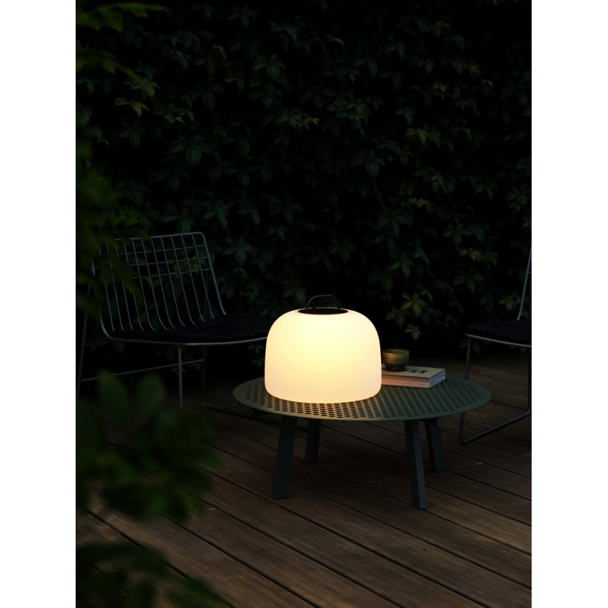 Nordlux - LED Himmennettävä ulko kannattava kevyt KETTLE TO-GO LED/6,8W/3,7V IP65 5200 mAh