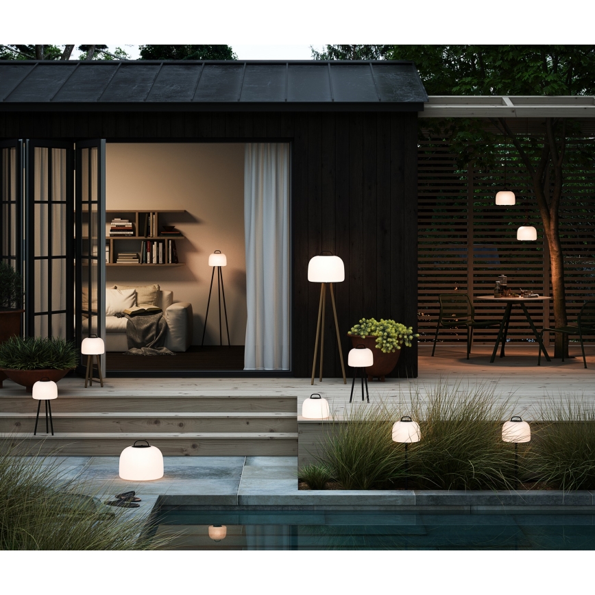Nordlux - LED Himmennettävä ulko kannattava kevyt KETTLE TO-GO LED/6,8W/3,7V IP65 5200 mAh