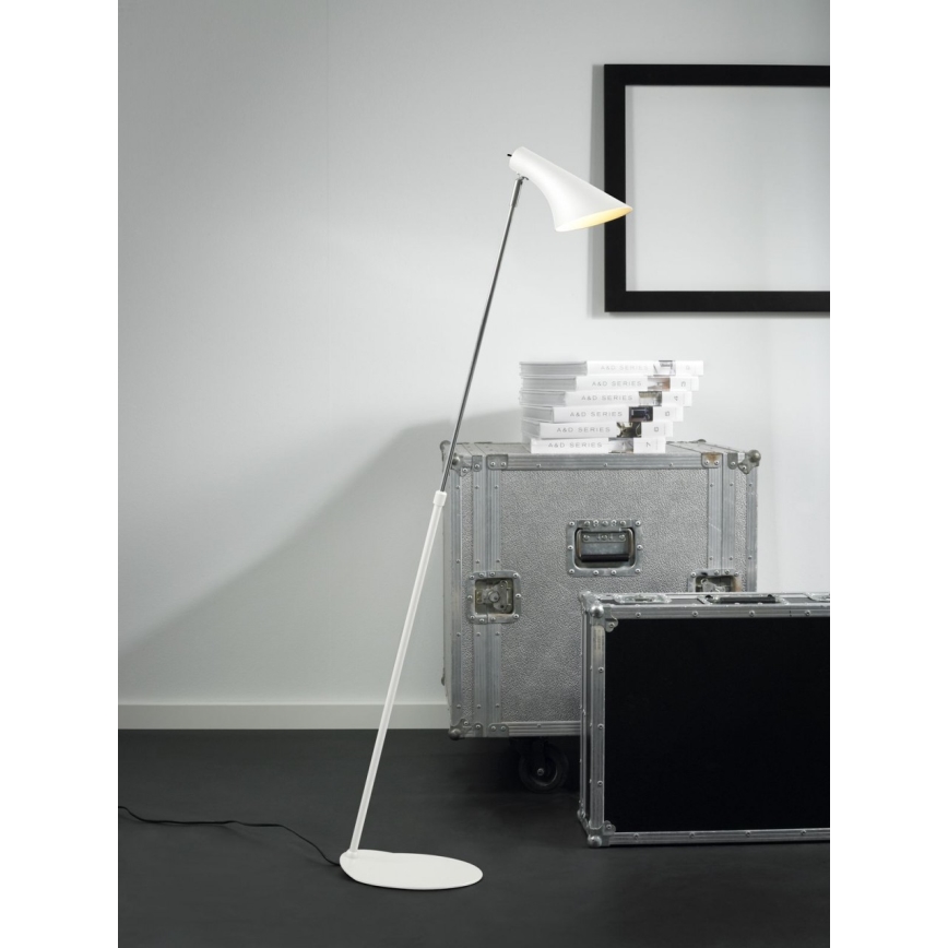 Nordlux - Lattiavalaisin VANILA 1xE14/40W/230V valkoinen