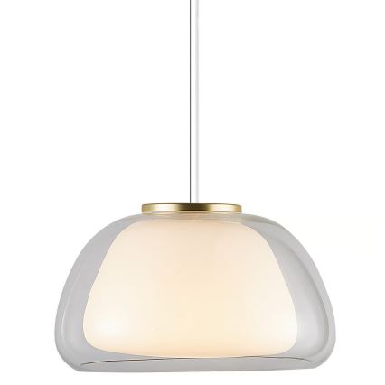 Nordlux - JELLY riippuvalaisin johdolla 1xE27/40W/230V valkoinen/kirkas
