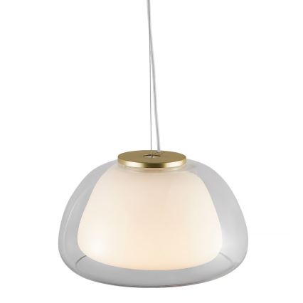 Nordlux - JELLY riippuvalaisin johdolla 1xE27/40W/230V valkoinen/kirkas