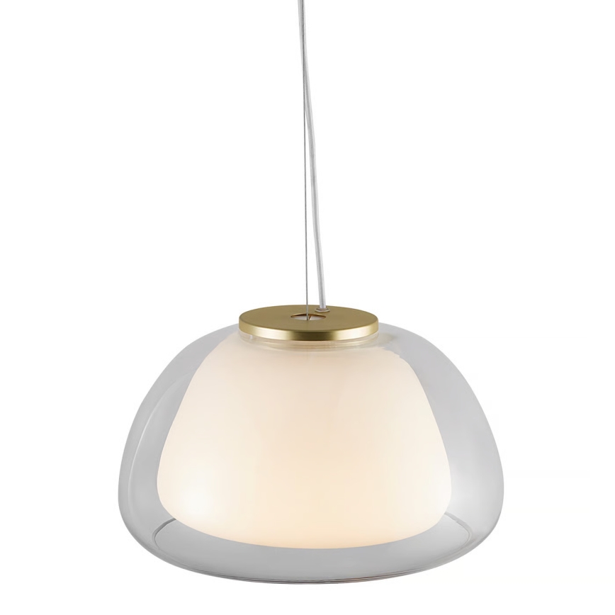 Nordlux - JELLY riippuvalaisin johdolla 1xE27/40W/230V valkoinen/kirkas
