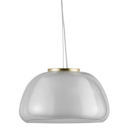 Nordlux - JELLY riippuvalaisin johdolla 1xE27/40W/230V valkoinen/kirkas