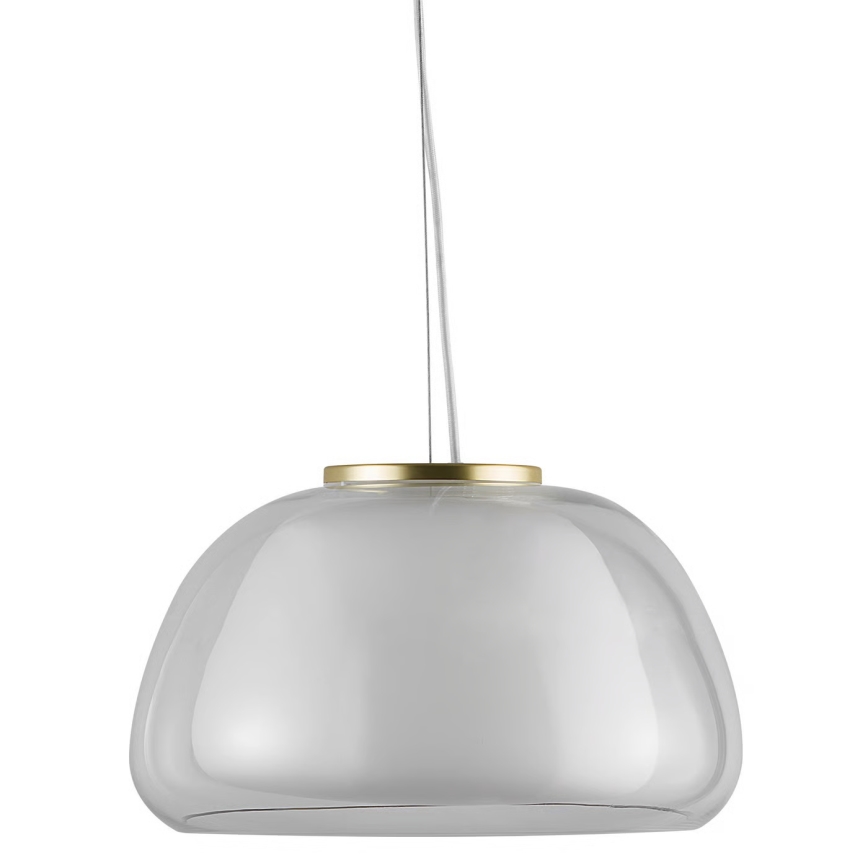 Nordlux - JELLY riippuvalaisin johdolla 1xE27/40W/230V valkoinen/kirkas