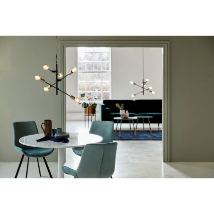 Nordlux - JOSEFINE-riippuvalaisin vaijerilla 6xE27/25W/230V