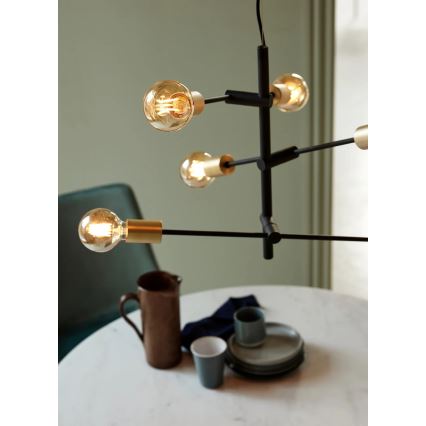 Nordlux - JOSEFINE-riippuvalaisin vaijerilla 6xE27/25W/230V