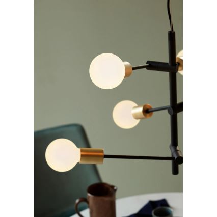 Nordlux - JOSEFINE-riippuvalaisin vaijerilla 6xE27/25W/230V