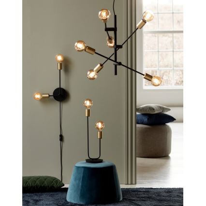 Nordlux - JOSEFINE-riippuvalaisin vaijerilla 6xE27/25W/230V