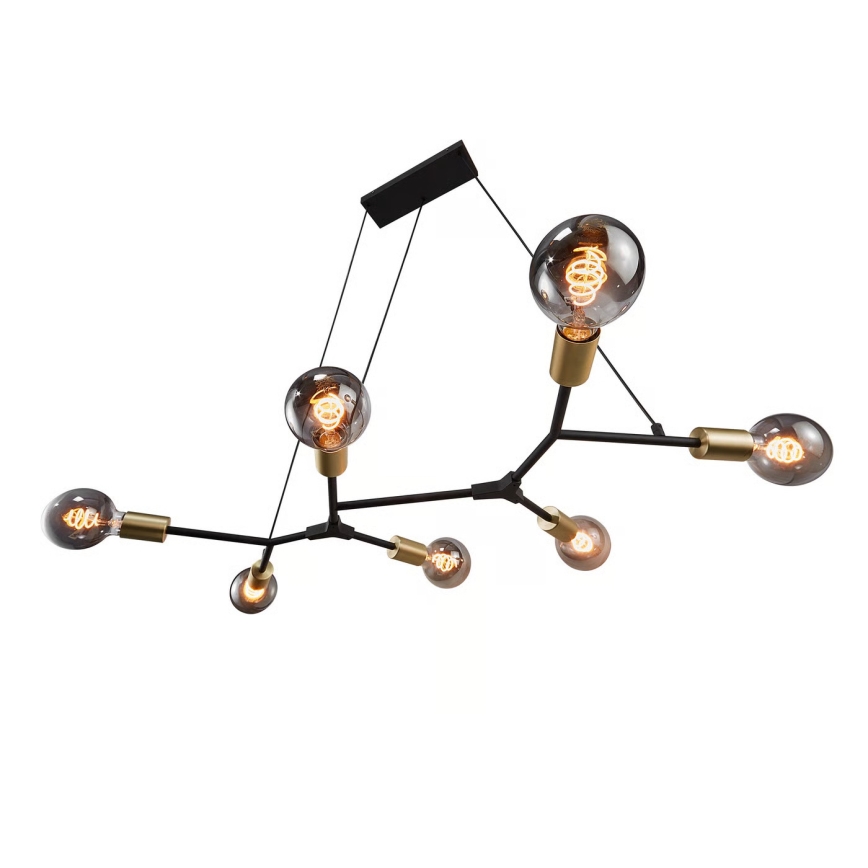 Nordlux - JOSEFINE riippuvalaisin vaijerilla 7xE27/60W/230V
