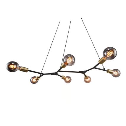 Nordlux - JOSEFINE riippuvalaisin vaijerilla 7xE27/60W/230V