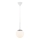 Nordlux - Kattokruunu johdossa CAFE 1xE27/15W/230V halkaisija 20 cm