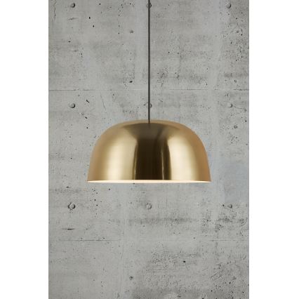Nordlux - Kattokruunu johdossa CERA 1xE27/60W/230V kulta