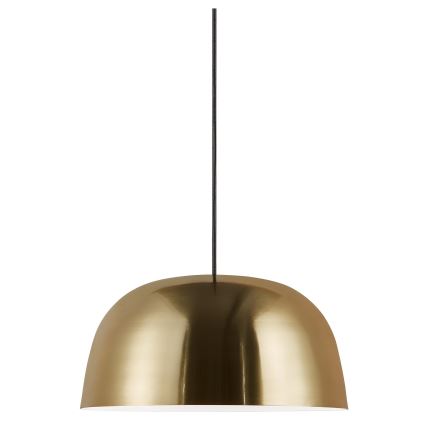 Nordlux - Kattokruunu johdossa CERA 1xE27/60W/230V kulta