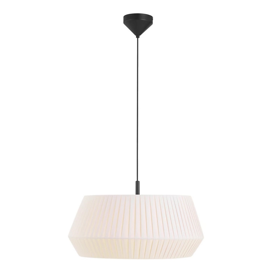 Nordlux - Kattokruunu johdossa DICTE 1xE27/60W/230V halkaisija 53 cm valkoinen
