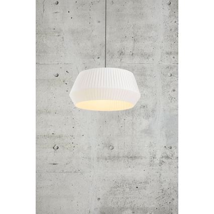 Nordlux - Kattokruunu johdossa DICTE 1xE27/60W/230V halkaisija 53 cm valkoinen