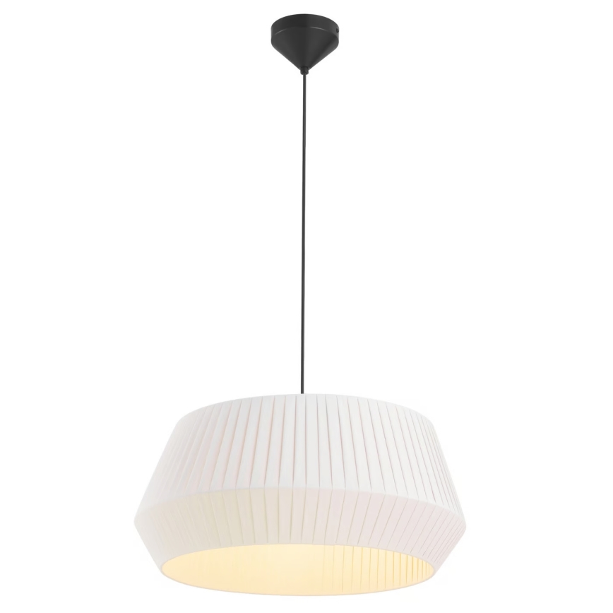 Nordlux - Kattokruunu johdossa DICTE 1xE27/60W/230V halkaisija 53 cm valkoinen
