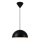 Nordlux - Kattokruunu johdossa ELLEN 1xE27/40W/230V halkaisija 30 cm musta