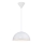 Nordlux - Kattokruunu johdossa ELLEN 1xE27/40W/230V halkaisija 30 cm valkoinen
